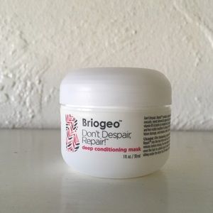 2/$18 • Briogeo • Don't Despair Repair • Hair Mask